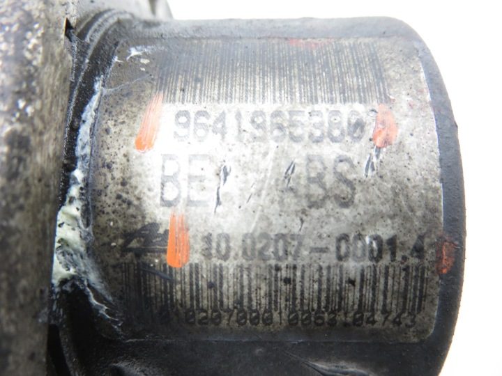 НАСОС ABS CITROEN C3 I (FC_) 10097011063 5WK84106 10020700014, фото 10