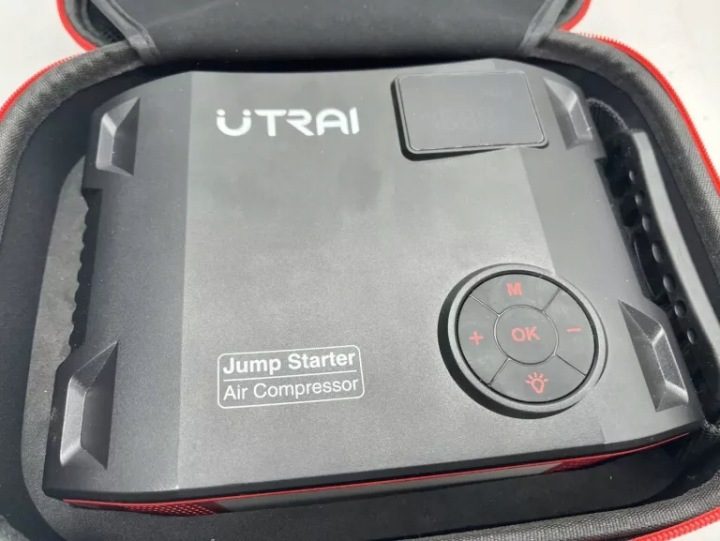 Устройство пусковое Utrai Jstar 5 2000 А 16000 мАч с kompresorem, фото 1