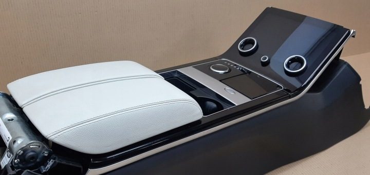 Тоннель подлокотник дисплей комплект Land Range Rover Velar L560, фото 9
