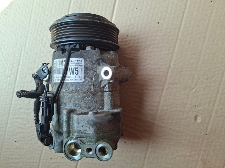 КОМПРЕССОР KLIMATYZACJI1.7 CDTI OPEL ASTRA J IV №. 13387234, фото 2