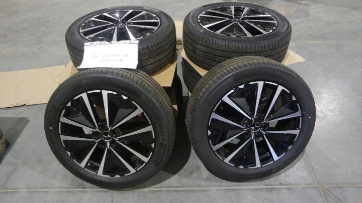 КОЛЕСА ЛИТЫЕ ДИСКИ DS7 CROSSBACK РЕСТАЙЛИНГ 2023 г. 235/50 R19, фото 13