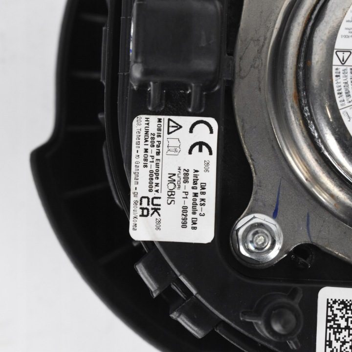 ПОДУШКА БЕЗОПАСНОСТИ AIRBAG ВОДИТЕЛЯ 80100-Q0500 HYUNDAI BAYON РЕСТАЙЛИНГ I20 III, фото 4