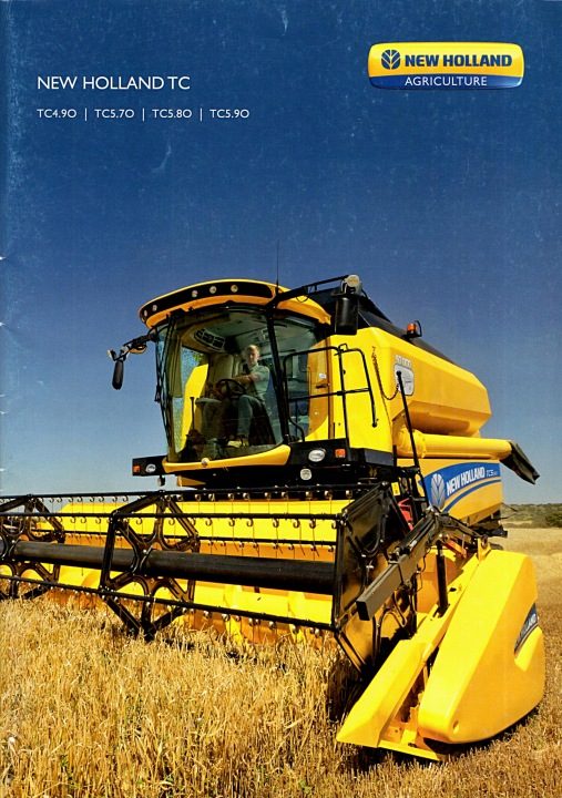 ПРОСПЕКТ NEW HOLLAND TC. KOMBAJNY ZBOŻOWE, фото 1
