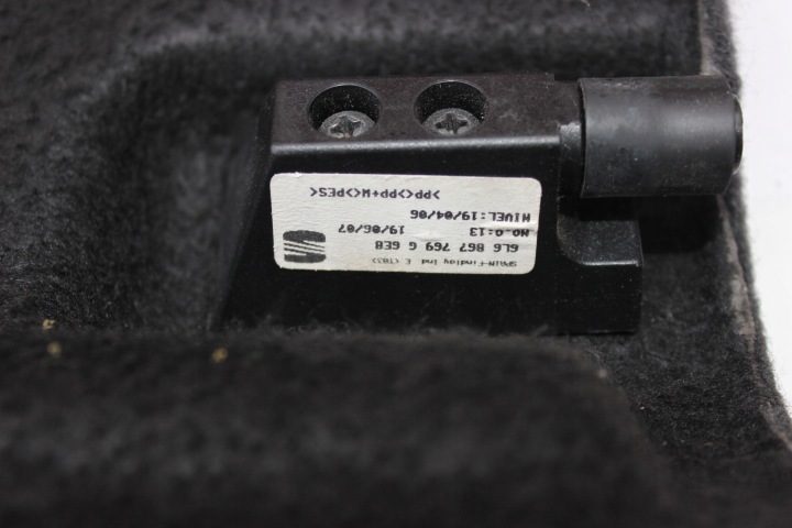 Полка багажника задняя Seat 6L6867769G, фото 5