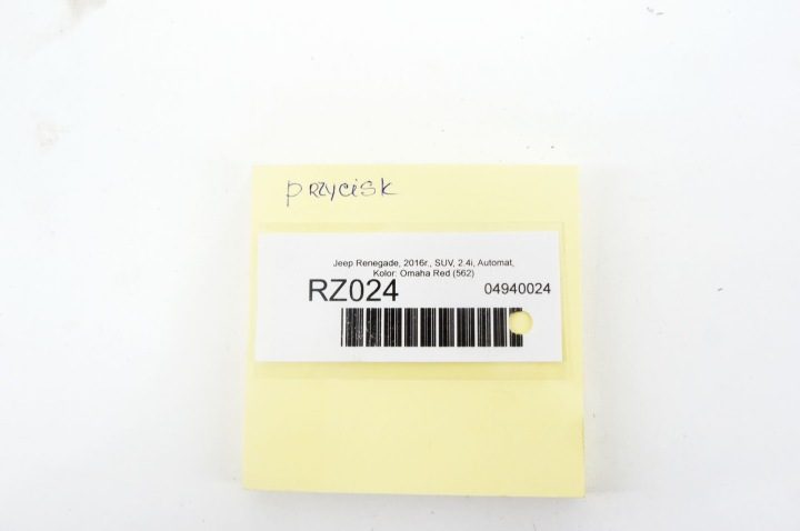 RZ024 Jeep Renegade Панель Кнопка Аварийного 07356350180, фото 3