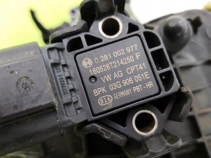 Впускной коллектор Skoda Yeti 1.4 TSI 2012-2017 VW AUDI 04E145749F 04E129711J, фото 9