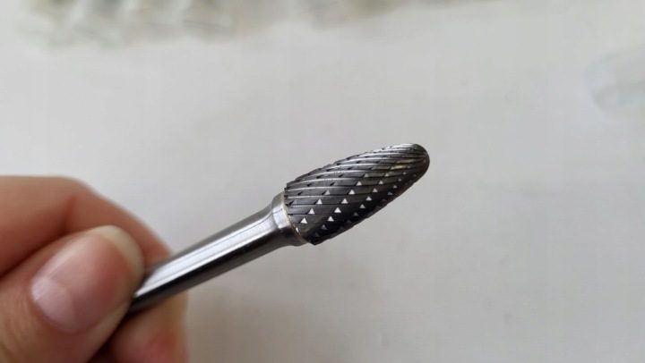 KLINGSPOR ШЛИЦЫ ДЛЯ МЕТАЛЛА HF 100 F FI=9,6x19mm TRZP, фото 7
