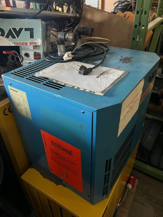 Осушитель рефрижераторный воздуха Boge D12 1200l/min с bekomatem, фото 2