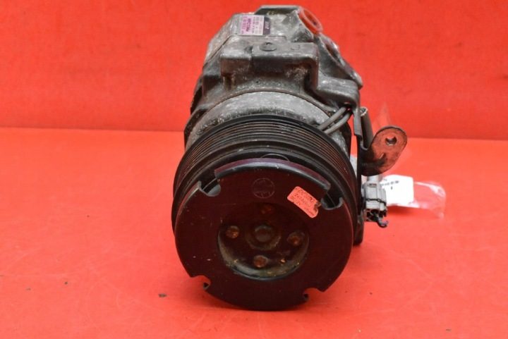 Компрессор кондиционера 447280-0930 Subaru Outback 4 IV 2.0 дизель 150 л.с., фото 2