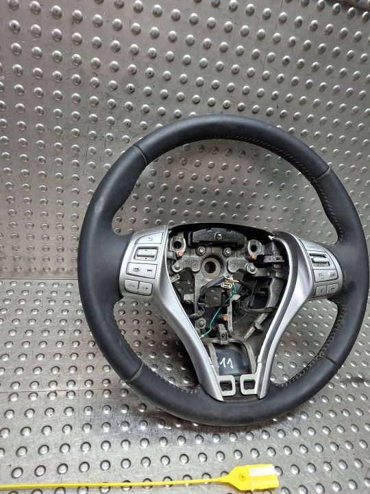 РУЛЬ КОЖАНЫЙ NISSAN QASHQAI J11 14-17 34178105B, фото 2