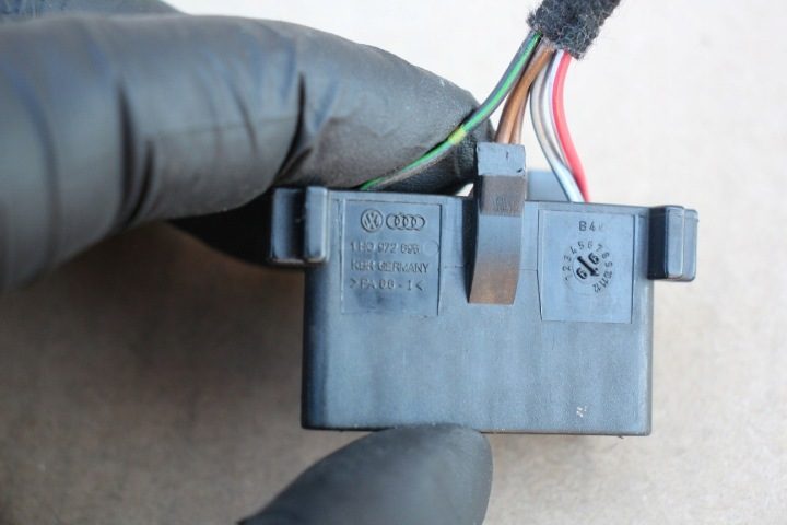 Разъем диагностический OBD 1H0972695 VW AUDI SEAT SKODA оригинальный, фото 2