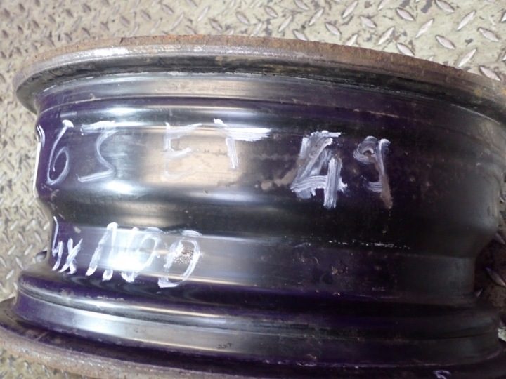 Штампованный диск Opel OE 2150143 6.0" x 15" 4x100 ET 49, фото 6