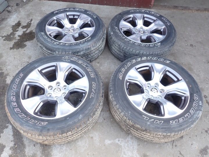 Диски Колеса Литые диски 20" Dodge RAM V Laramie 1500 19-, фото 2