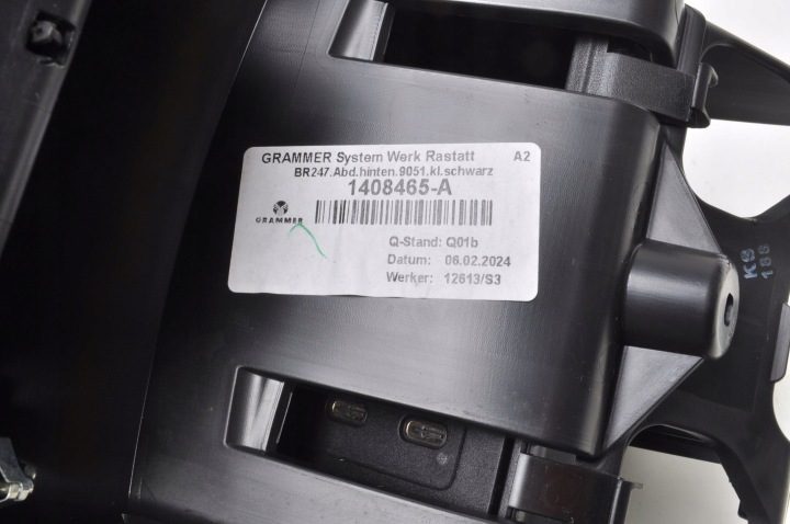 MERCEDES W177 ЗАЩИТА ТОННЕЛЯ USB ДЕФЛЕКТОР ОБДУВА A1776804101, фото 2