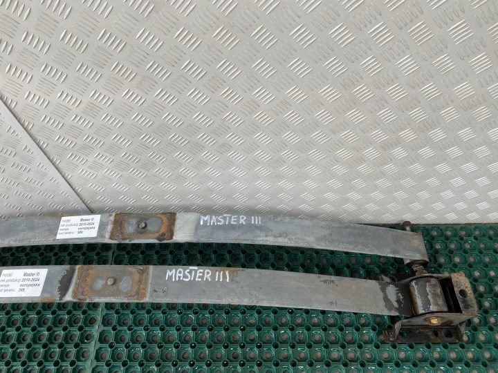 RENAULT MASTER III MOVANO B 10-18 РЕССОРА ЗАДНЯЯ ПОДВЕСКИ 1-PIÓRO OE, фото 3