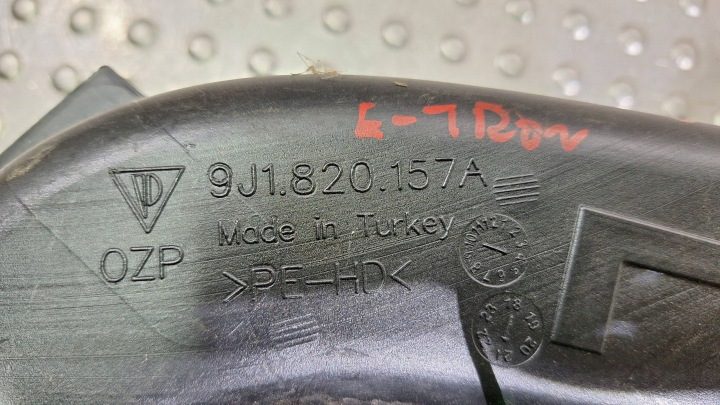 ВОЗДУХОВОД ВОЗДУШНЫЙ ПАТРУБОК ЛЕВЫЙ 9J1820157A PORSCHE TAYCAN AUDI E-TRON GT, фото 5