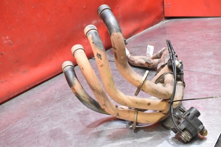ГЛУШИТЕЛЬ В СБОРЕ HONDA CBR 929 RR SC44 147 Л.С. 00-01, фото 9