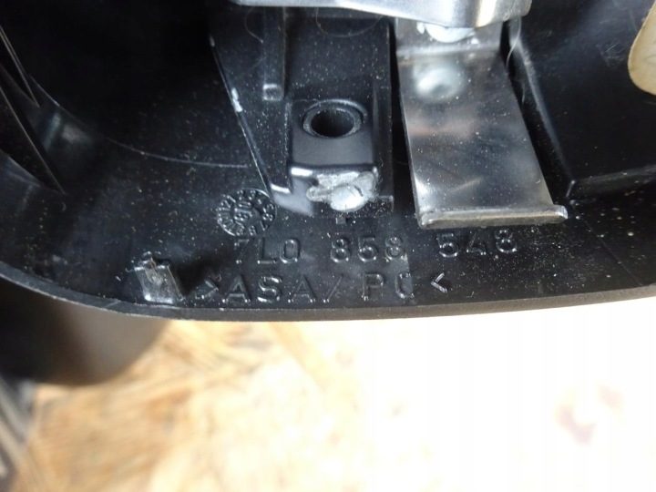 VW GOLF V 03-08 ЗЕРКАЛО ЗАДНЕГО ВИДА ВНУТРЕННЕЕ С АВТОЗАТЕМНЕНИЕМ 7L0858548, фото 3