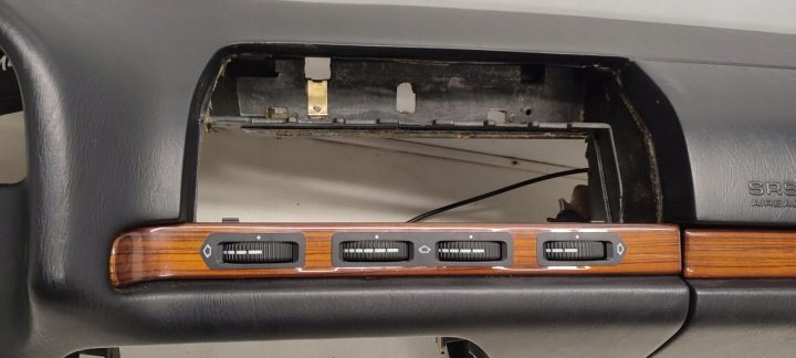 Панель консоль подушки ремни Mercedes W140 3,2, фото 9