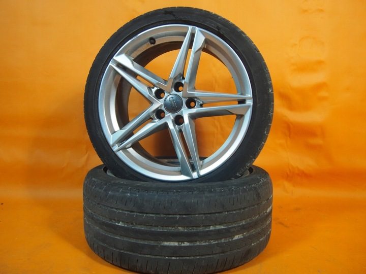 Audi A4 8W B9 Колеса Алюминиевые Оригинал 225/40 R18 КОМПЛЕКТ 8w0601025r, фото 1