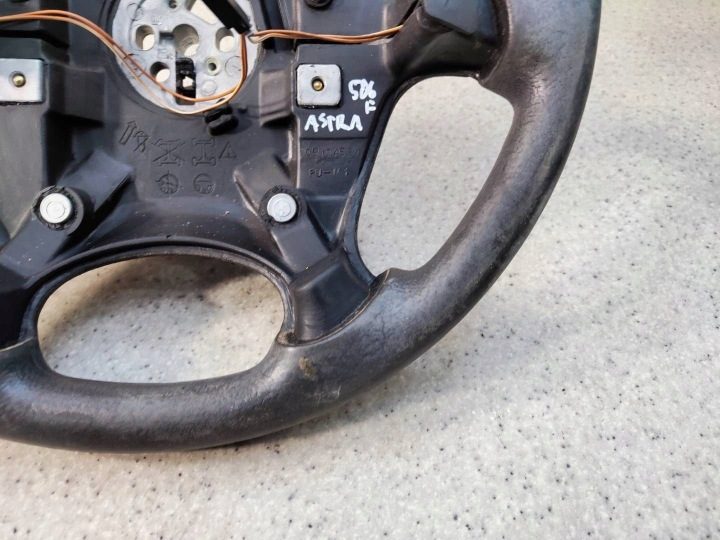 РУЛЬ OPEL ASTRA F 1 I - 09104691, фото 6