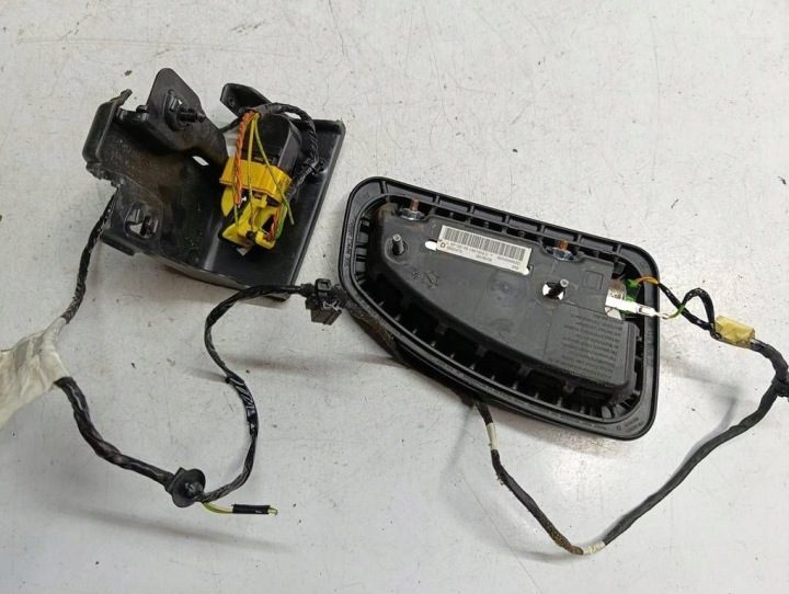 Подушка безопасности сиденья Peugeot OE 96546688ZD, фото 2