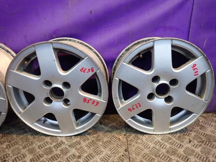 4× Литой диск Seat 6.0" x 14" 4x100, фото 3