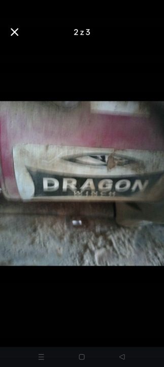Лебедка ручная Dragon Winch DWK-O 1200 HD lina, фото 2