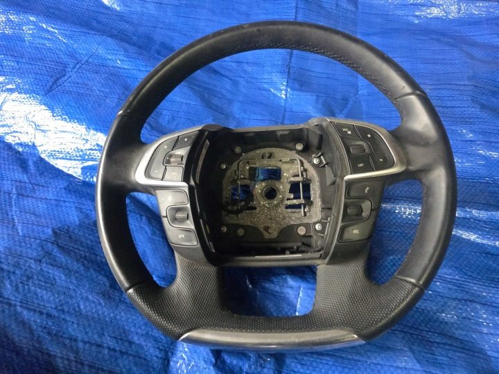 CITROEN C4 II РУЛЬ КОЖАНЫЙ МУЛЬТИФУНКЦИОНАЛЬНЫЙ 96754519ZD, фото 2