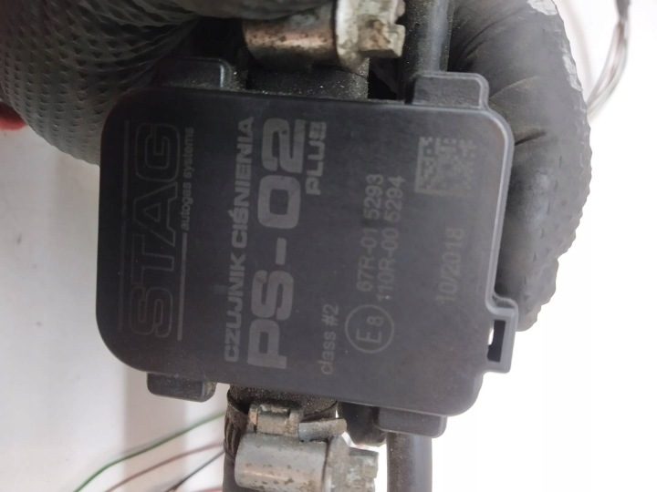 ГБО LPG STAG 4 Q-БОКС Renault Scenic I (1996-2003), фото 2