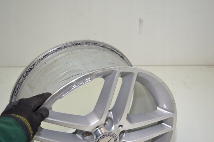 ДИСКИ 17 MERCEDES R230 R231 R170 R171 W209 W204 W205 5x112 8.5J ET38 #307, фото 5