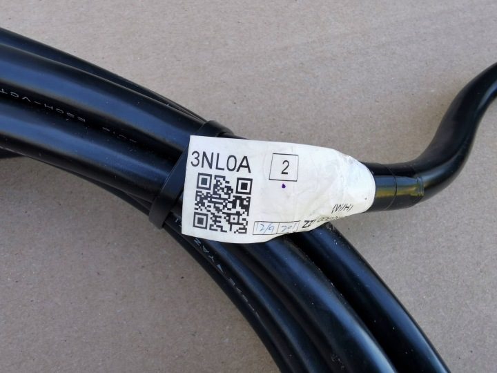 Nissan Leaf I E-NV200 10- зарядное устройство разъем тип K Dania 29690-3NL3A, фото 7