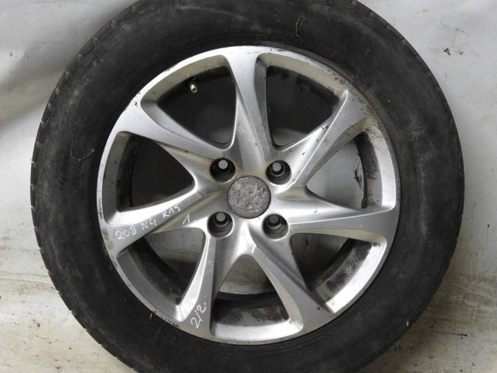 Литой диск Peugeot OE 207 См. фото x 15" 2X5, фото 1