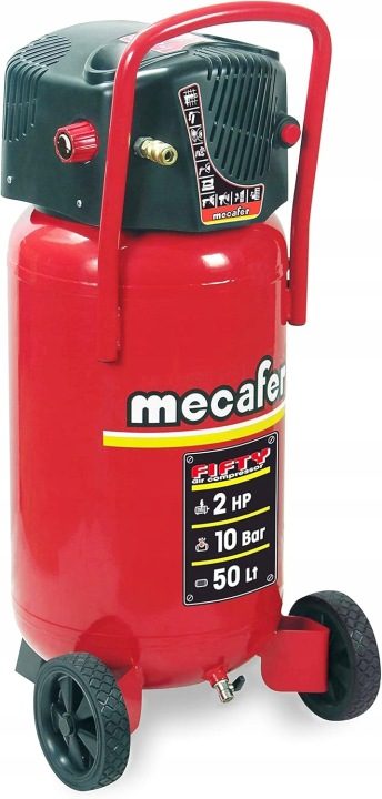 Компрессор безмасляный NuAir OL227-50V 50 l 10 бар, фото 8