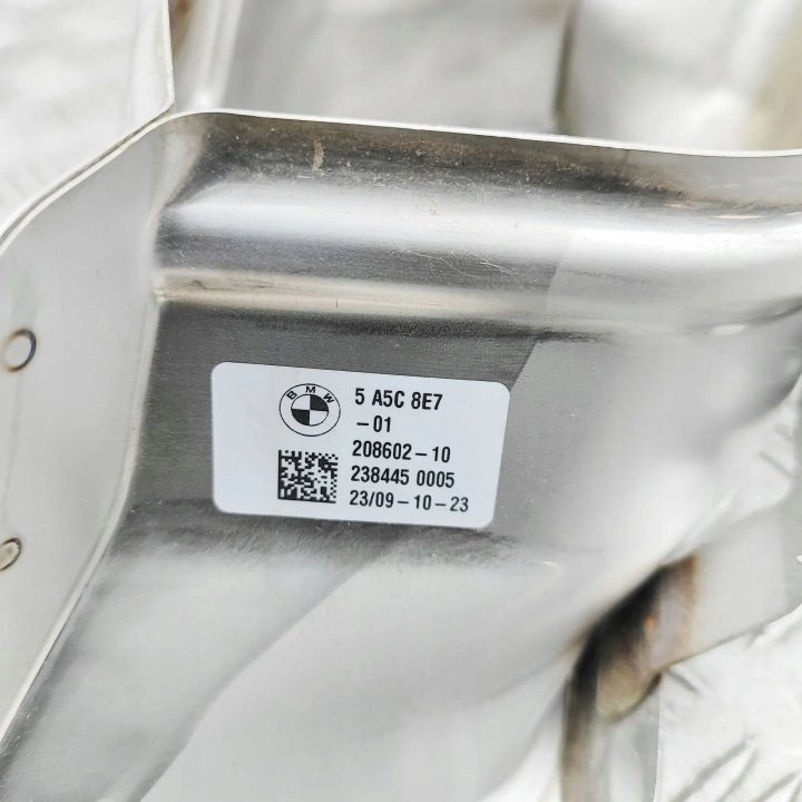 НАСАДКА ГЛУШИТЕЛЯ BMW X5 (G05) 5A5C8E7 33946059 3.0L 210 кВт 2024, фото 6