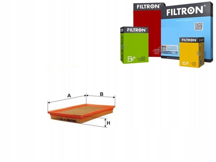 Filtron AP 151/3 Воздушный фильтр, фото 7