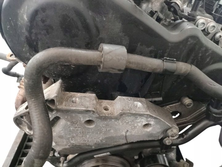 ДВИГАТЕЛЬ В СБОРЕ AUDI A3 8P 2.0 TDI 140 л.с. 103 кВт CBAB CBA 212 ТЫС ВИДЕО, фото 11