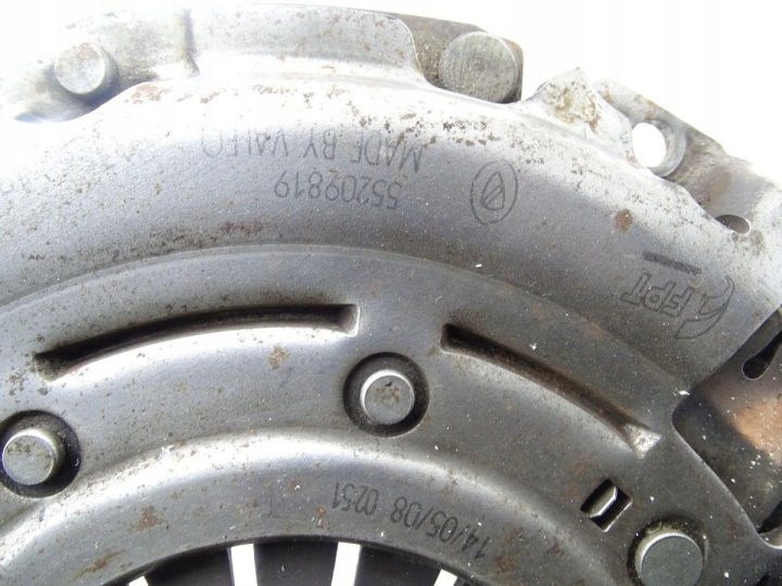 LANCIA DELTA III 08-14 1.6 JTDM MULTIJET СЦЕПЛЕНИЕ КОРЗИНА ДИСК СЦЕПЛЕНИЯ, фото 3