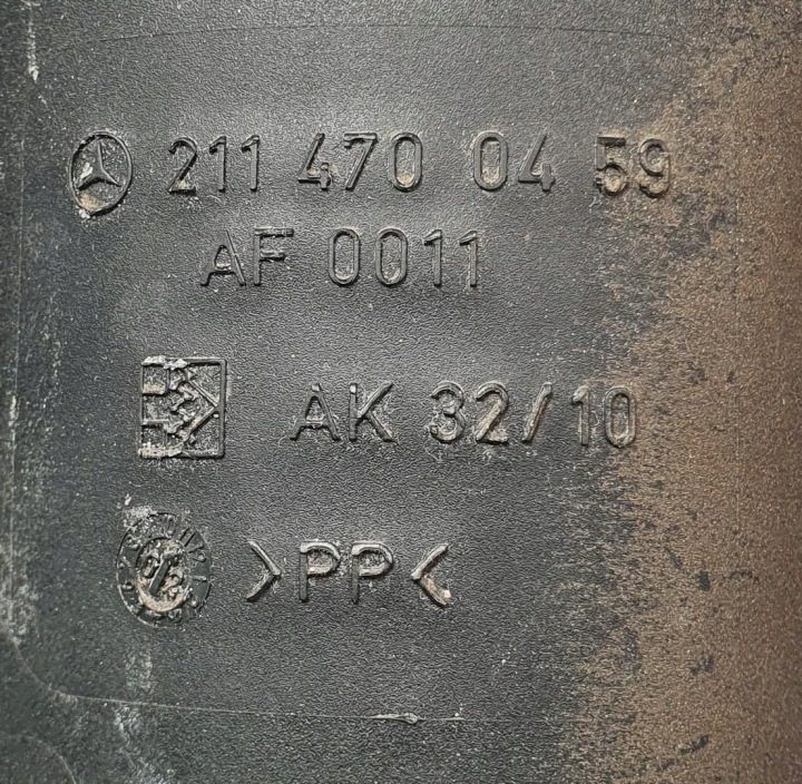 Адсорбер Mercedes W203 1.8 K 2114700459, фото 4