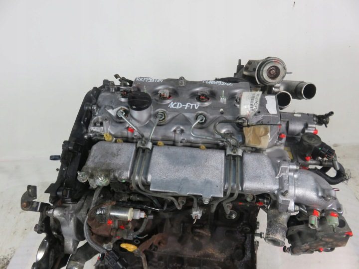 ДВИГАТЕЛЬ TOYOTA AVENSIS II T25 2.0 D-CAT 1CDFTV, фото 2