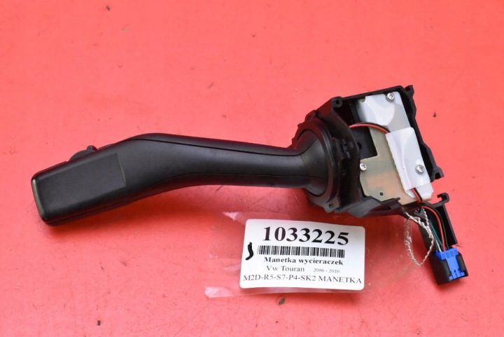 ПОДРУЛЕВОЙ ПЕРЕКЛЮЧАТЕЛЬ ДВОРНИКОВ 1K0953519H VW TOURAN 1 I 06-10, фото 3