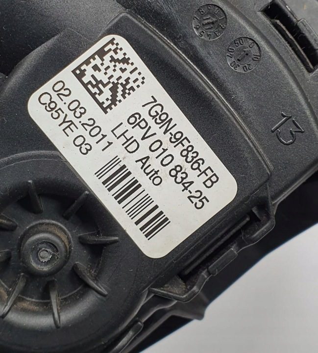 Педаль датчик педали газа Land Rover Freelander II L359 7G9N-9F836-FB, фото 6
