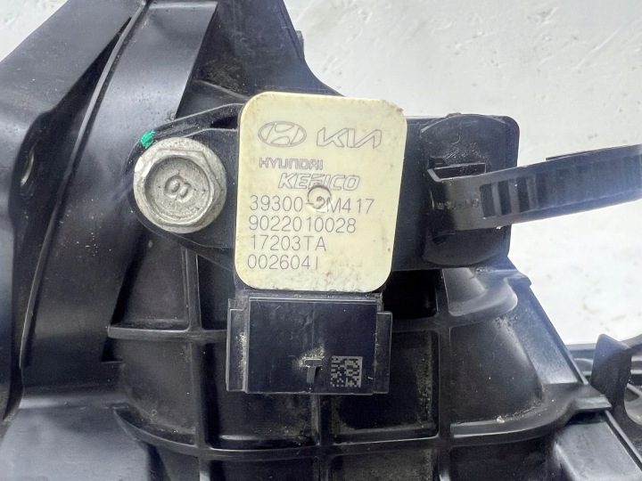 Впускной коллектор 39300-2M417 Hyundai Tucson 4 IV 1.6 гибрид 180 л.с. 20-24, фото 6