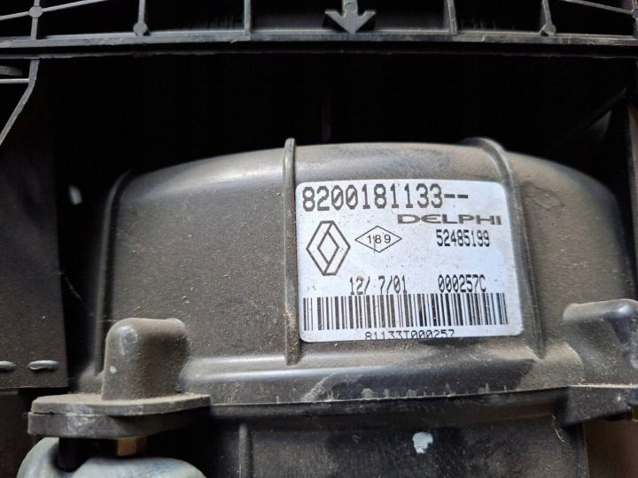 Renault II отопитель 8200181133, фото 4
