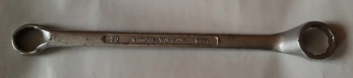 Ключ накидной двусторонний 20x22mm GEDORE, фото 2