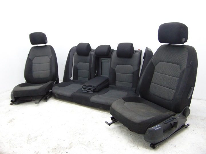 КОМПЛ. СИДЕНЬЯ ДИВАН ОБИВКА VW PASSAT B7 СЕДАН 12 г., фото 3