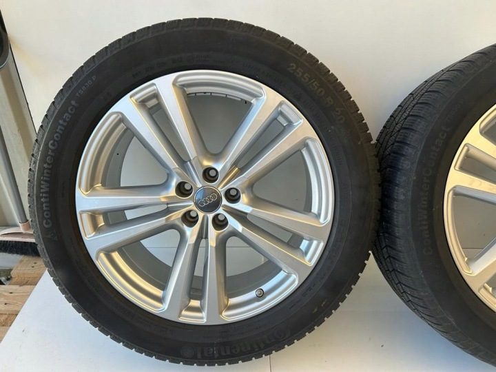 AUDI Q7 4M0 КОЛЕСА ДИСКИ 4M0601025 G 8JX20 ET28, фото 3