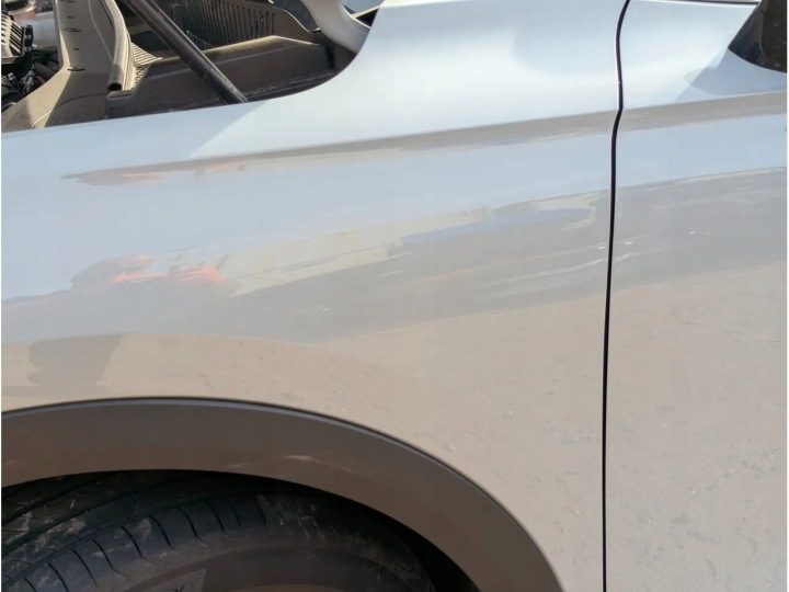 Chery Tiggo 9 Крыло переднее Левое 2025 ВНЕДОРОЖНИК 4/5dr T28 Серый 1.5, фото 7