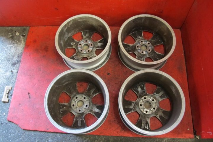 4× Литой диск Audi OE 8P0601025C AUDI A3 8P A3 8P 7.5" x 17" 5x112 ET 56, фото 10