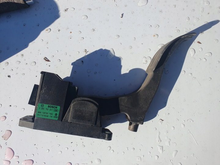 Рычаг ручного тормоза VW Volkswagen Polo 6N2 BUD 02 г. 1.4 MPI, фото 4
